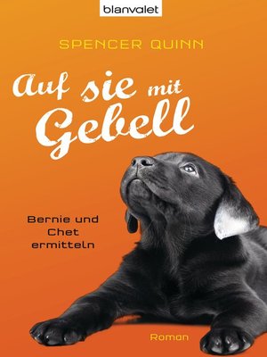 cover image of Auf sie mit Gebell